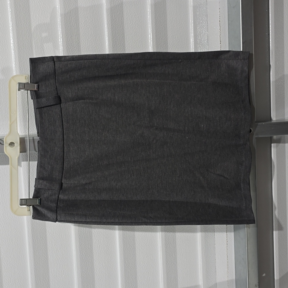 George modern millennium suiting skirt, Heather‎ grey size 10 women's.
